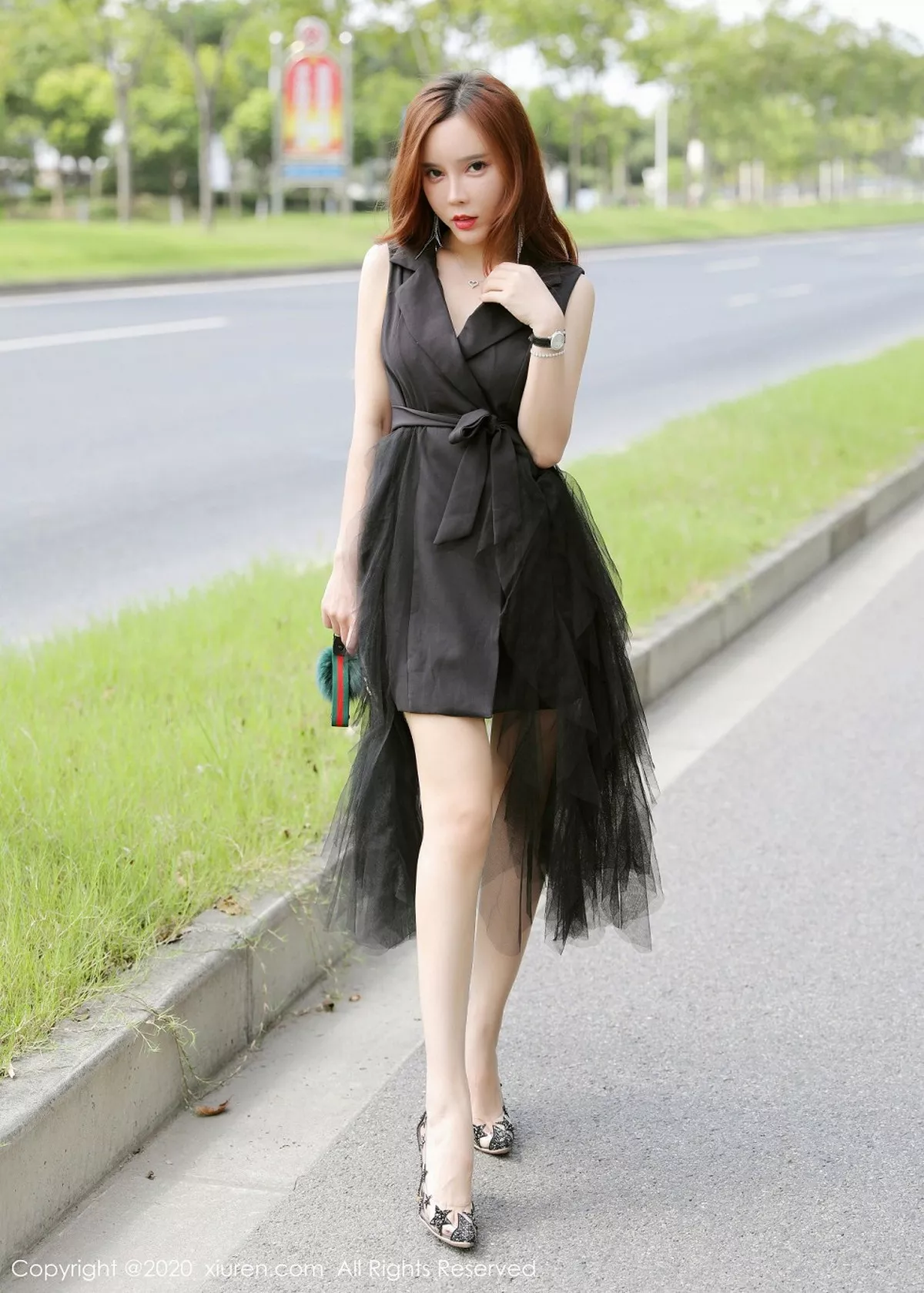 [XiuRen秀人网]第2048期艾小青写真-秀人集