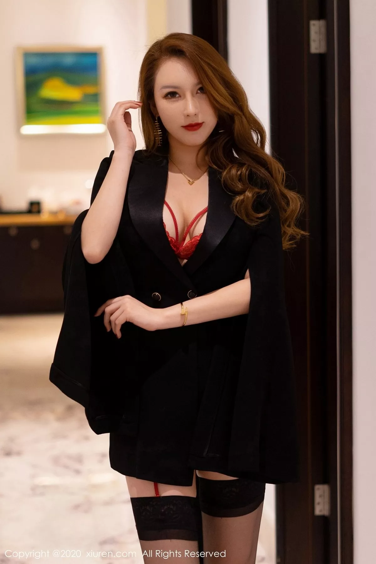 [XiuRen秀人网]第2472期尤妮丝写真-秀人集