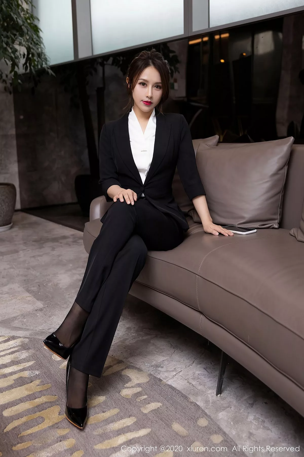 [XiuRen秀人网]第2580期徐安安写真-秀人集