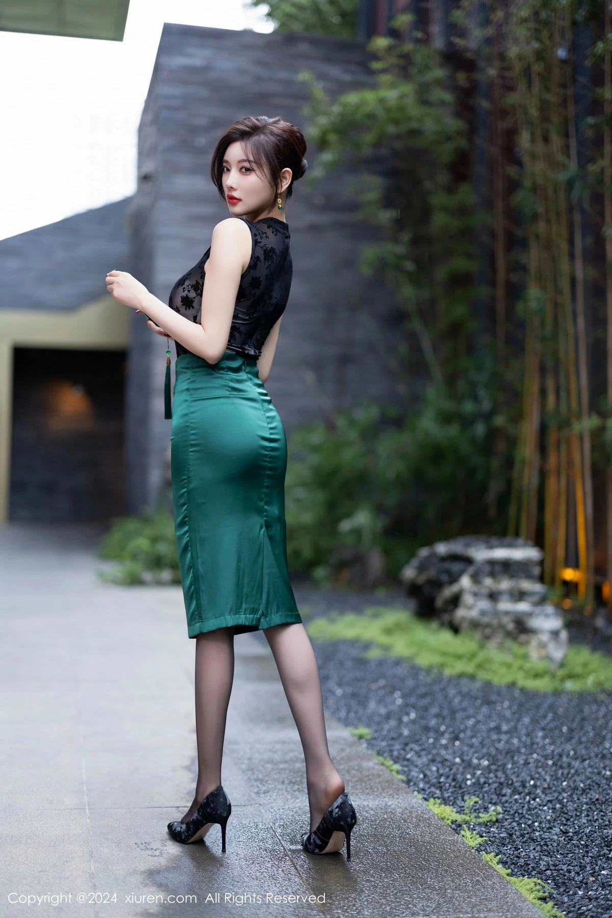 [XiuRen秀人网]第9384期杨晨晨写真-秀人集