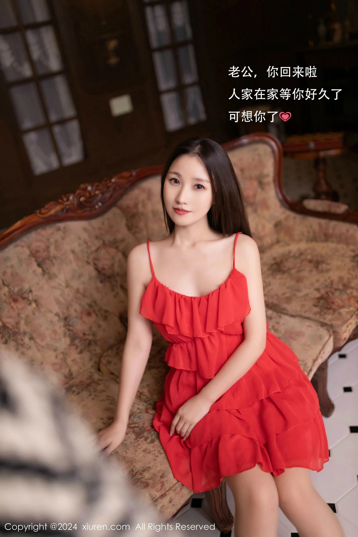 [XiuRen秀人网]第9406期杏子写真-秀人集