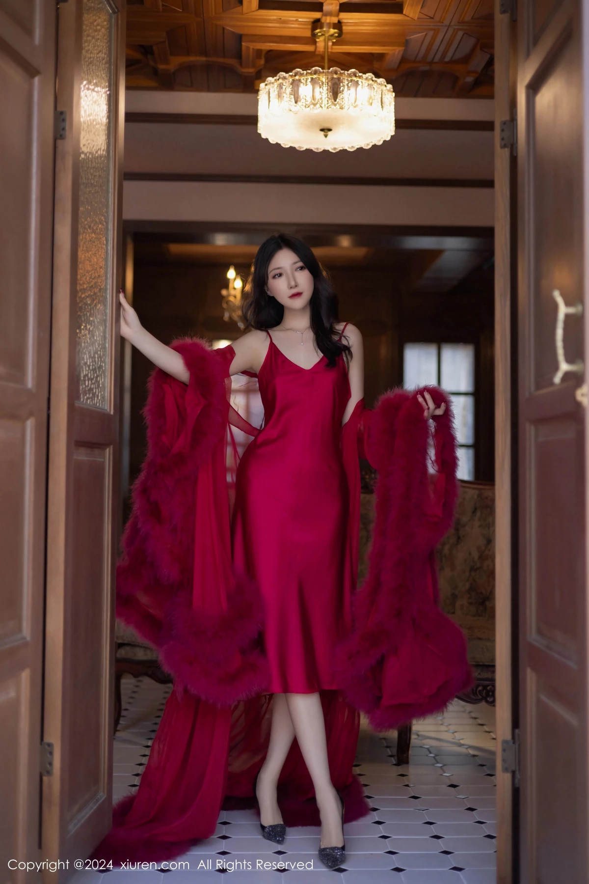 [XiuRen秀人网]第9422期鱼子酱写真-秀人集