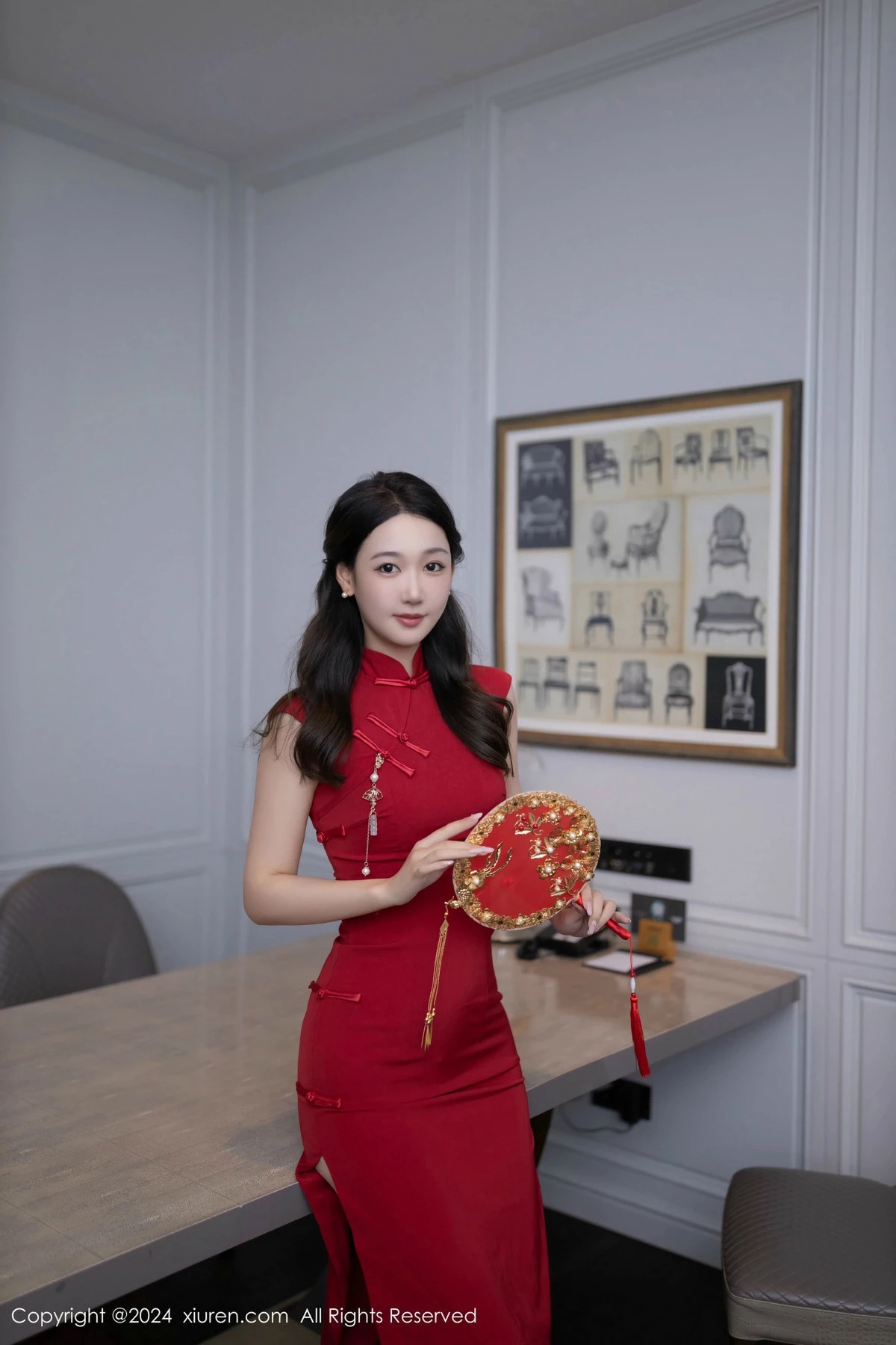 [XiuRen秀人网]第9463期唐安琪写真-秀人集