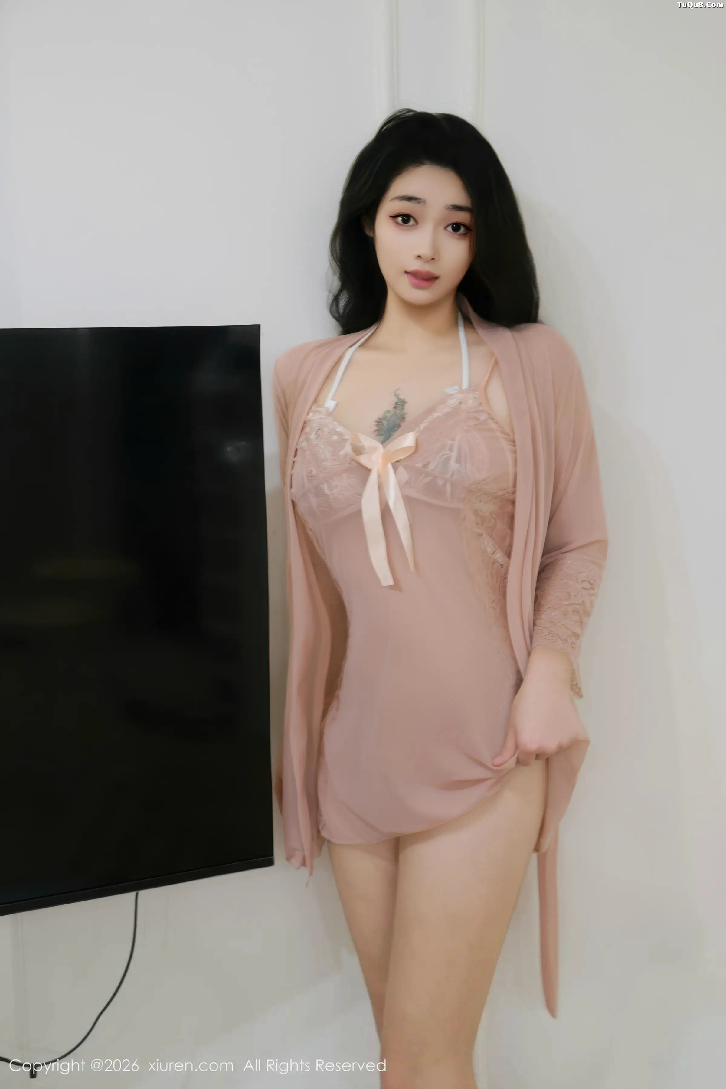 秀人集.com_[XiuRen秀人网]No.11189_新人模特福福_Thrive性感粉色情趣服饰秀丰满身材迷人诱惑写真70P