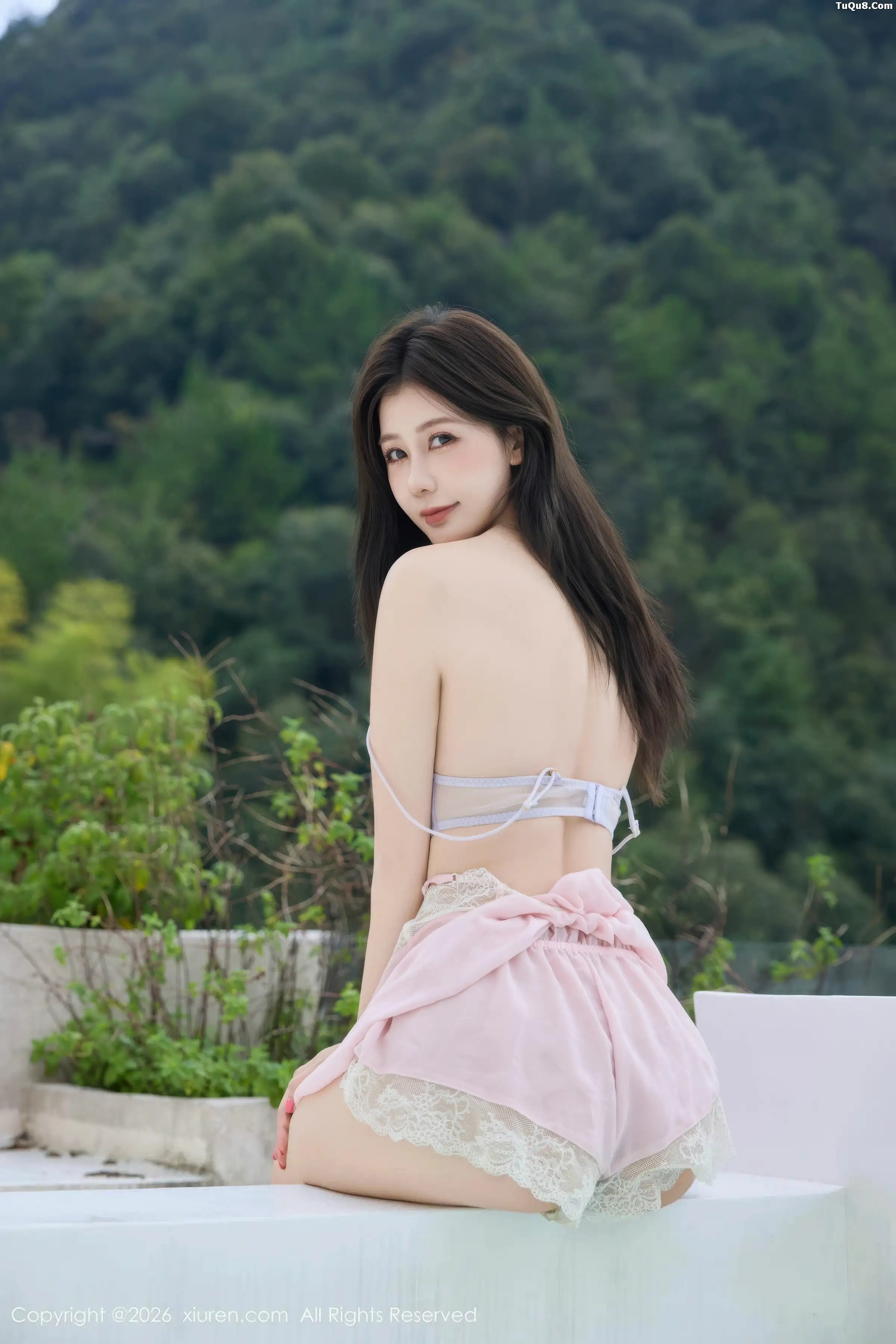 秀人集.com_[XiuRen秀人网]No.11190_模特尹甜甜性感粉色情趣服饰露紫色泳衣秀完美身材诱惑写真65P