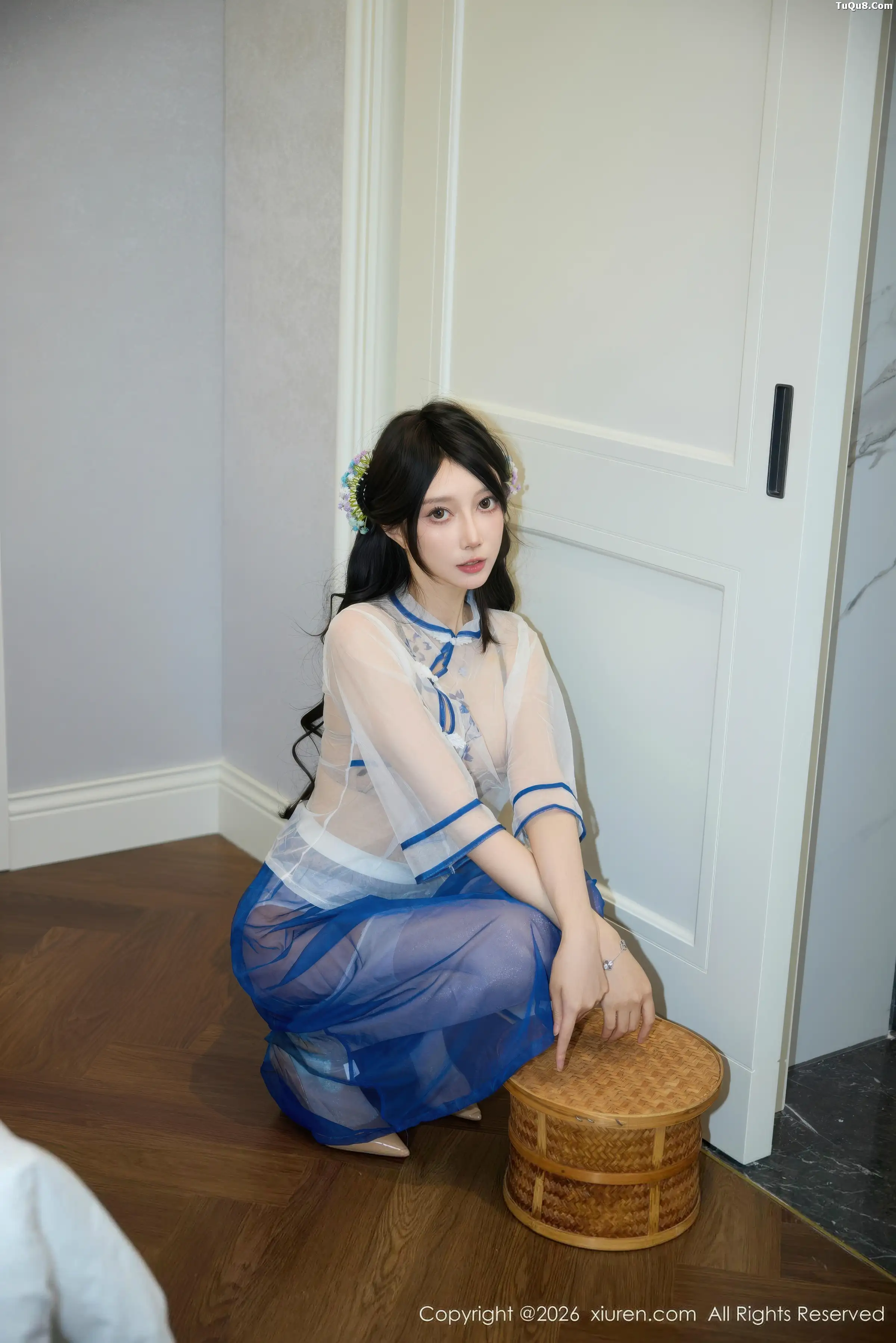 秀人集.com_[XiuRen秀人网]No.11194_模特玥儿玥er性感浅色连衣裙配白丝吊袜秀曼妙身材迷人诱惑写真66P